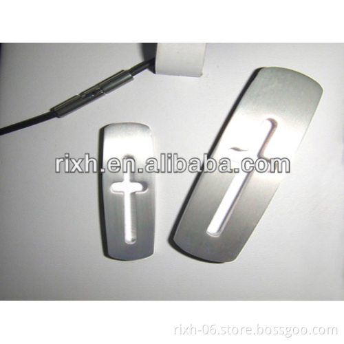 custom-made titanium necklace,titanium pendant,titanium pendant necklace